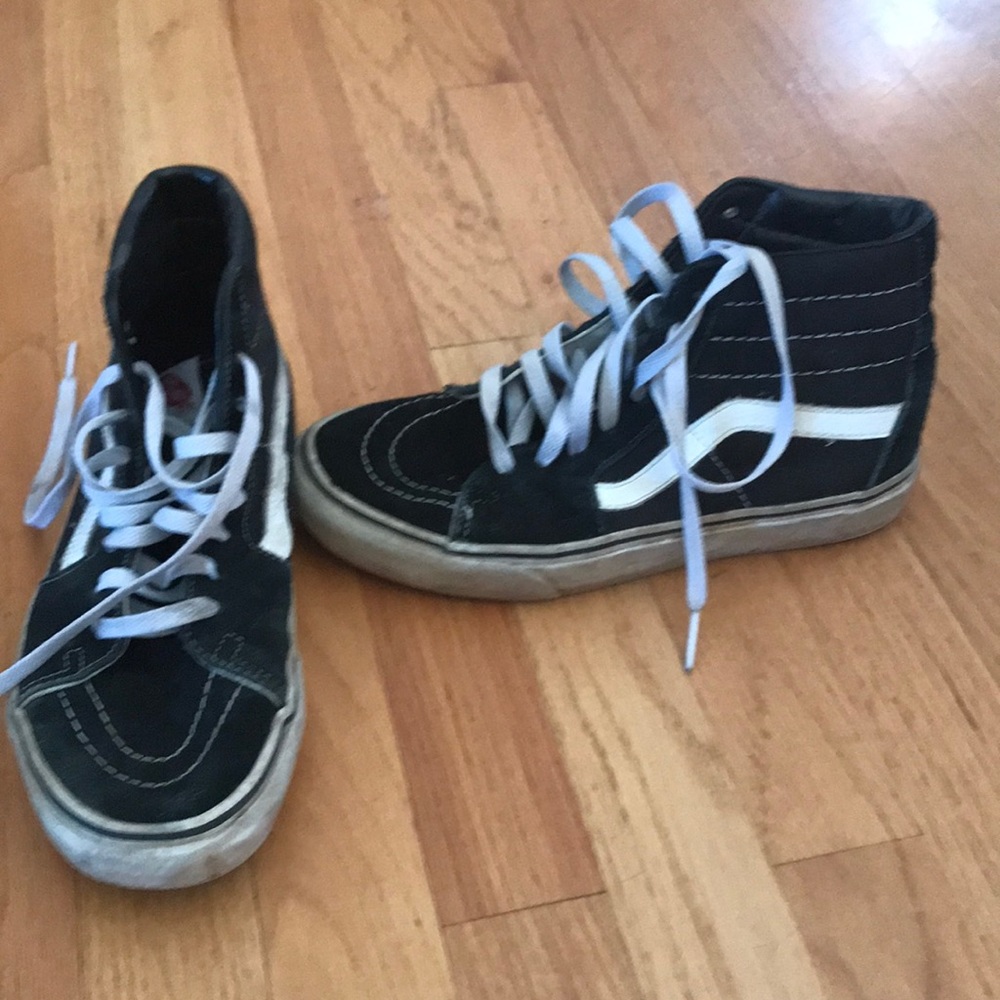 Van high tops